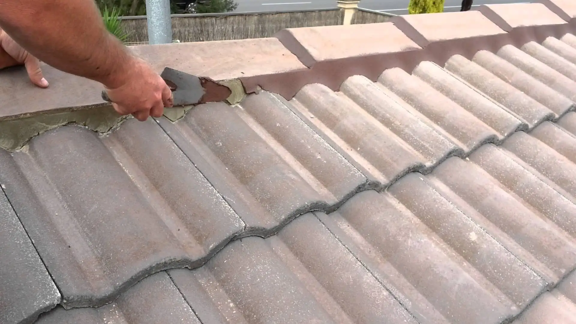 Roof repointing